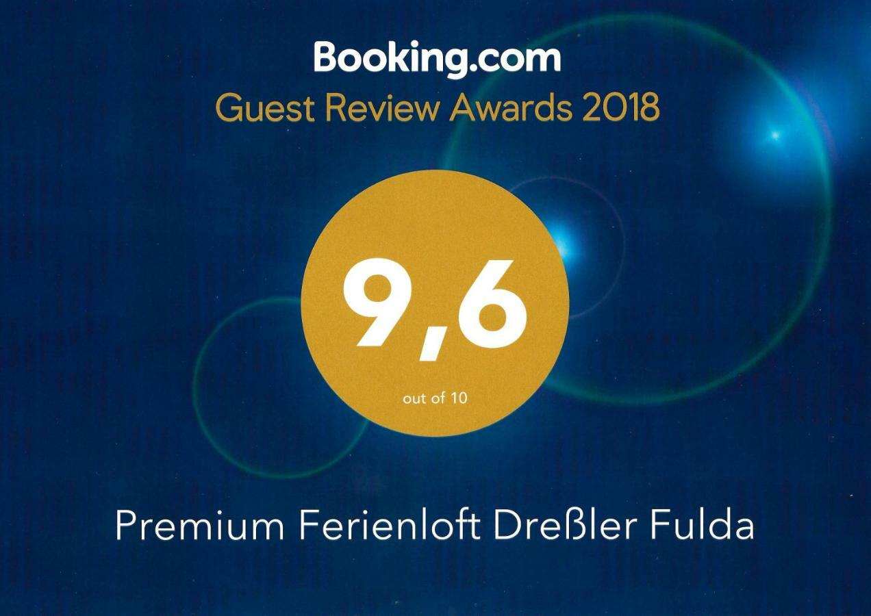 Premium Ferienloft Dressler Fulda Apartment Exterior photo